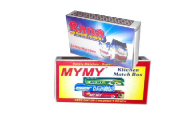 mymy safety matches -10x10x10