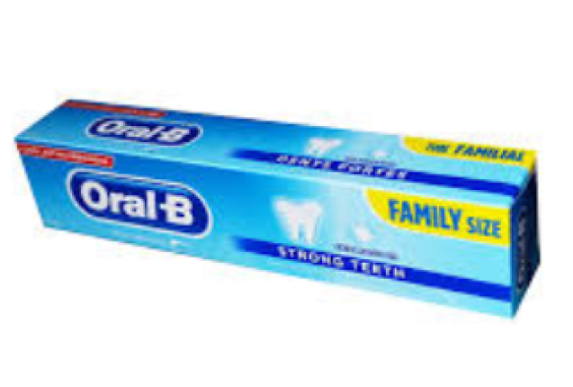 oral B toothpaste -36pcs/carton