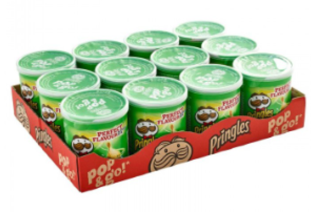 pringles 40g X 12 (green) -price/carton