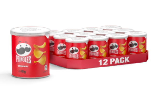 Pringles (Red) 40g X 12 -price/carton