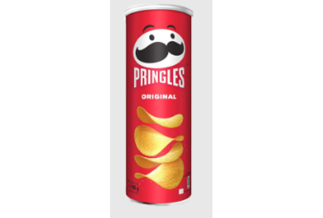 pringles 165g X 19 -price/carton