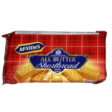 Butter Short Bread 200g X 24 -price/cart