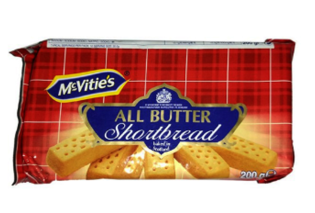 Butter Short Bread 200g X 24 -price/carton