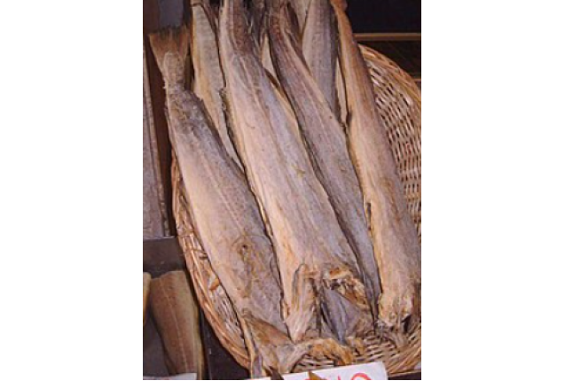 Stock fish -30kg. per bag