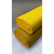 Fabric. Senator Materia (Bright Yellow & Mustard Yellow) -per roll x 55