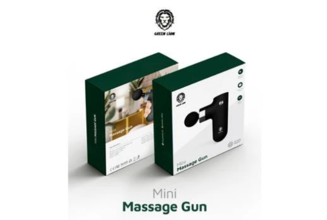 Green Lion Mini Massage Gun Pro