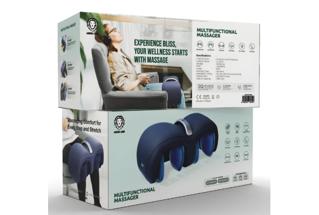 Green Lion Multifunctional Massager