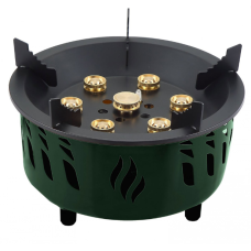 Green Lion 2 In 1 Foldable Camping Stove