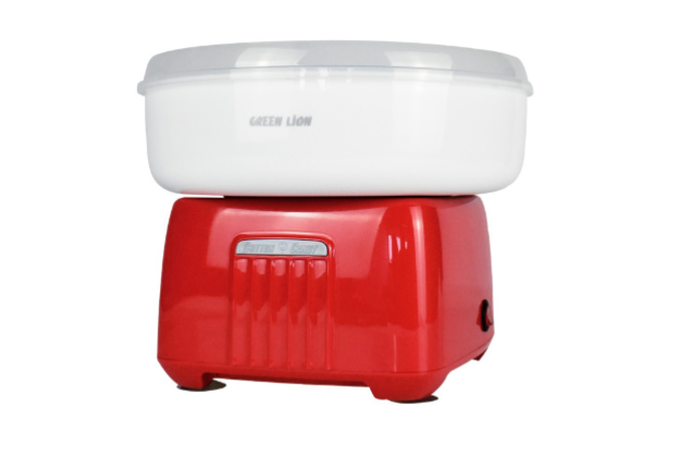 Green Lion Cotton Candy Maker