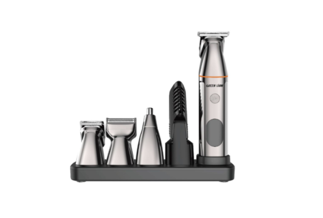 Green Lion 5 In 1 Multi-Function Hair Clipper Set