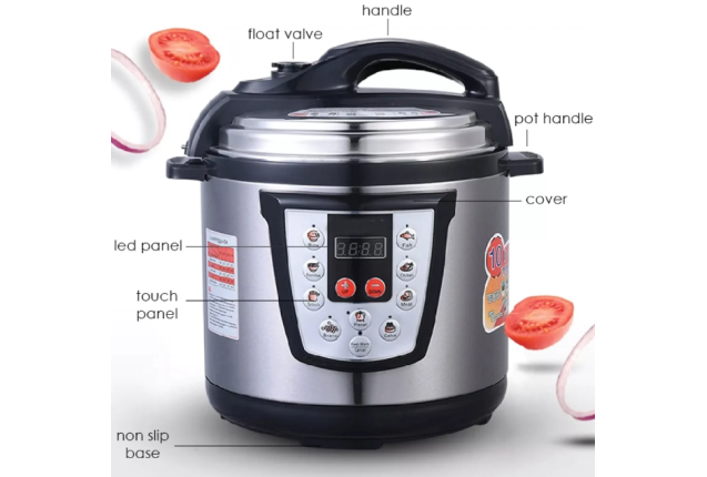 Green Lion 6L Electric Pressure Cooker