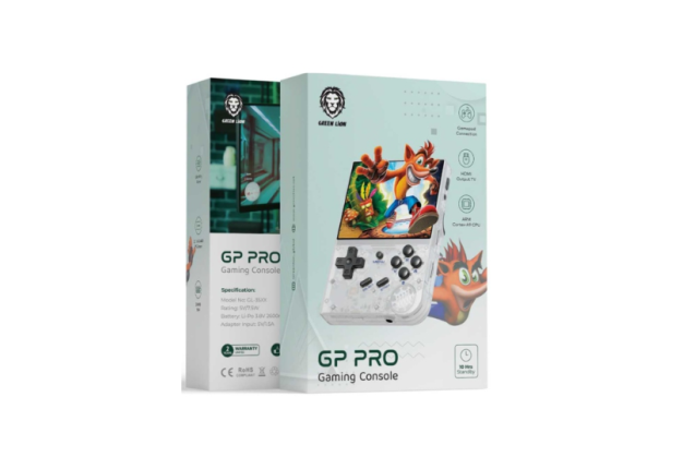 Green Lion GP Pro Gaming Console