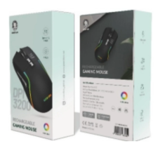 Green Lion Rechargeable Gaming Mouse