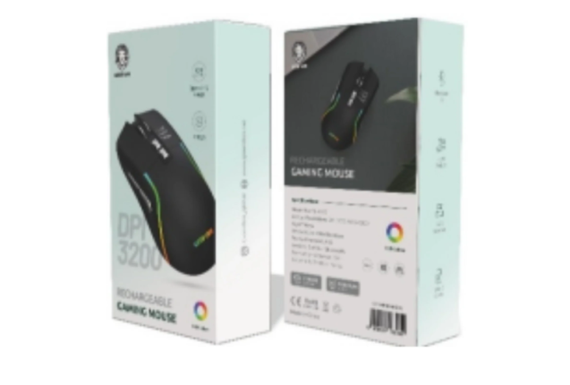 Green Lion Rechargeable Gaming Mouse