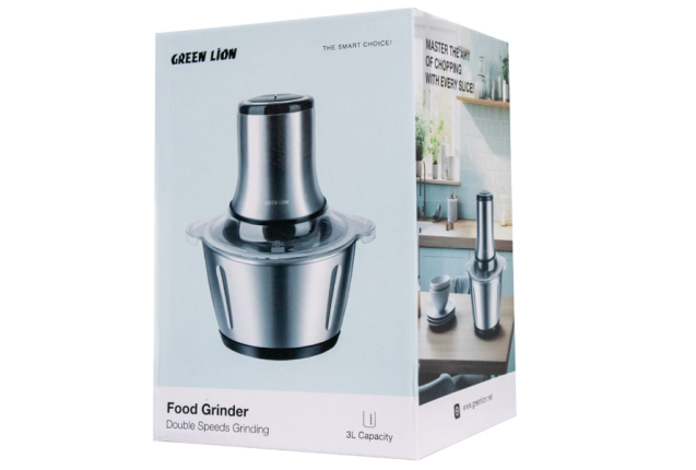 Green Lion Food Grinder Double Speeds Grinding