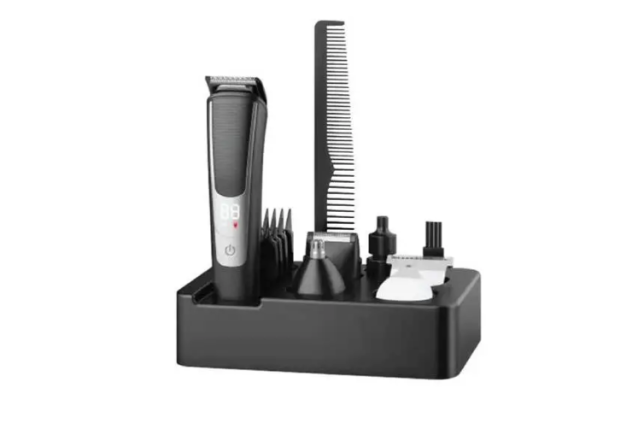 Green Lion 5 in 1 Grooming Kit