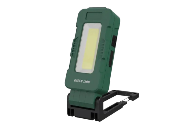 Green Lion High Lumen Work Light 1200mAh 400lm With Hook