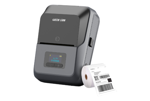 Green Lion Thermal Printer With 203 DPI Printing Resolution