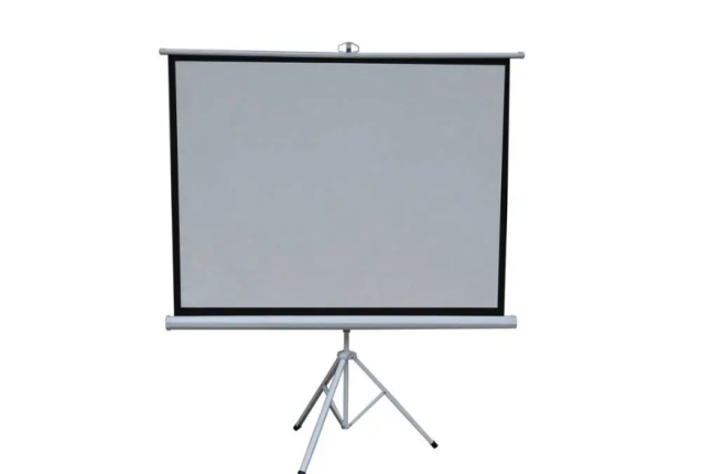 Green Lion 72" Portable Projection Screen With Tripod Stand