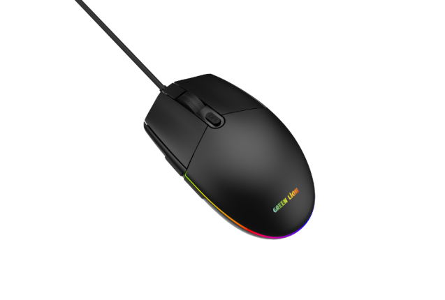 Green Lion Wired Gaming Mouse