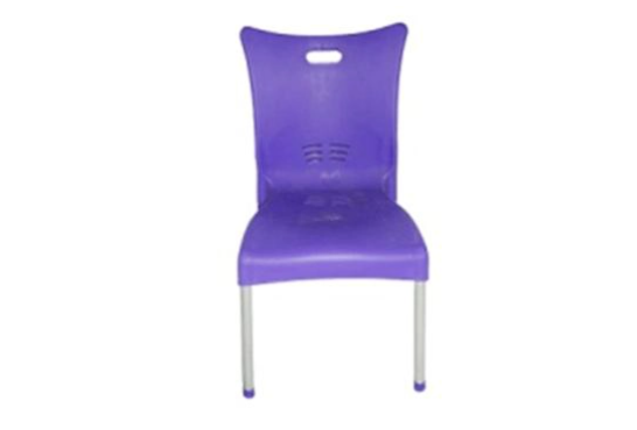 Eleganza Diamond Armless Chair