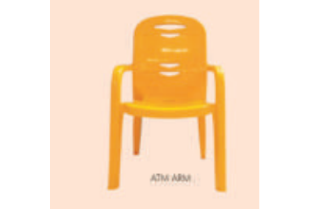 Eleganza ATM Arm Plastic Chair