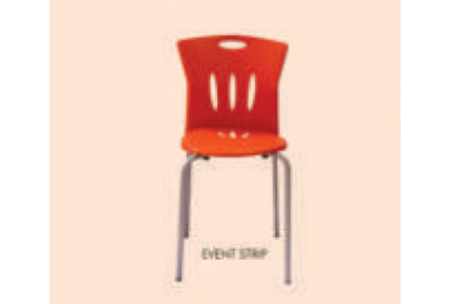 Eleganza Event Strip Plastic Chair