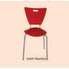 Eleganza Event Triangle Plastic Chair