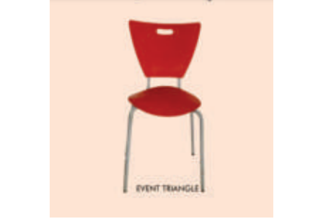 Eleganza Event Triangle Plastic Chair