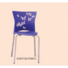 Eleganza Event Butterfly Regular Plastic Chair