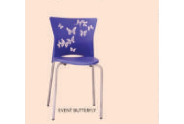 Eleganza Event Butterfly Regular Plastic Chair