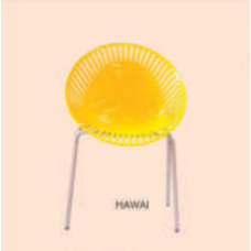 Eleganza Haiwai Plastic Chair