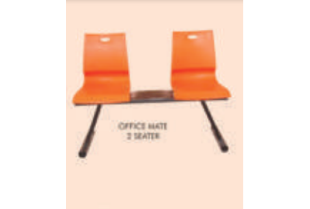 Eleganza  Office Mate 2 Seaters Chair