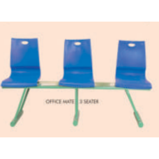 Eleganza Office Mate 3 Seaters Chair