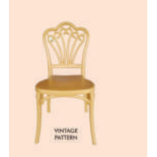 Eleganza  Vintage Pattern Chair