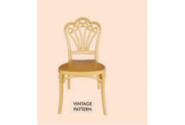 Eleganza  Vintage Pattern Chair