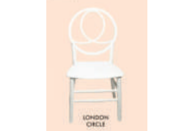 Eleganza Glass Fiber London Circle Chair