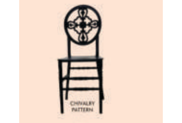 Eleganza Chivalry Pattern Chair