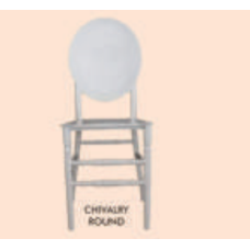 Eleganza Chivalry Round Chair