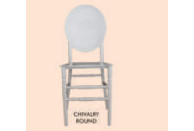 Eleganza Chivalry Round Chair