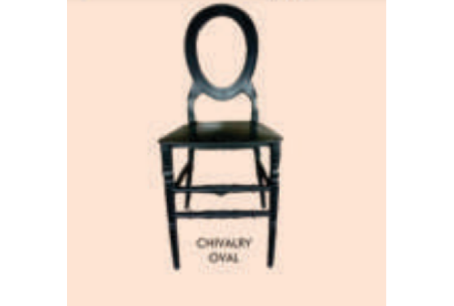 Eleganza Chivalry Oval Chair