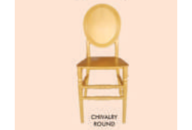 Eleganza Chivalry Round Chair