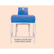 Eleganza School Locker Table and Chair -