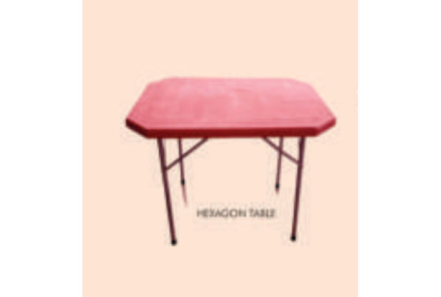 Eleganza  Hexagon Table Normal