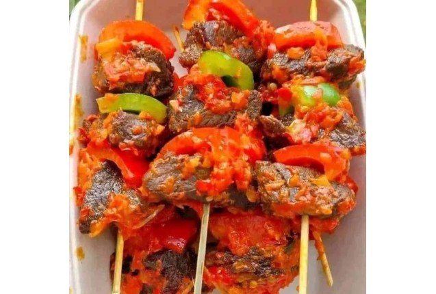 Chicken Skewers