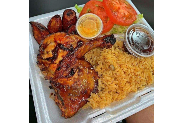 Amazing Jollof Rice- per Portion