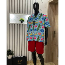 High Quality Beach Wear - Silk Shirt