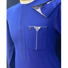 Royal Blue Senator Wear Up and Down by S