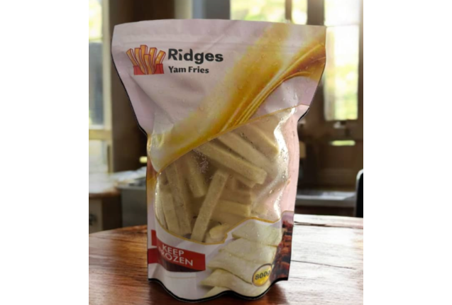 Ridges Frozen Yam Fries - 800g