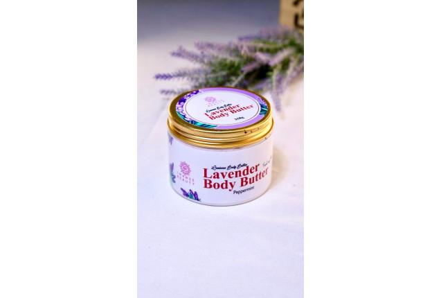 Imanse Beauty Lavender Body Butter - 350g